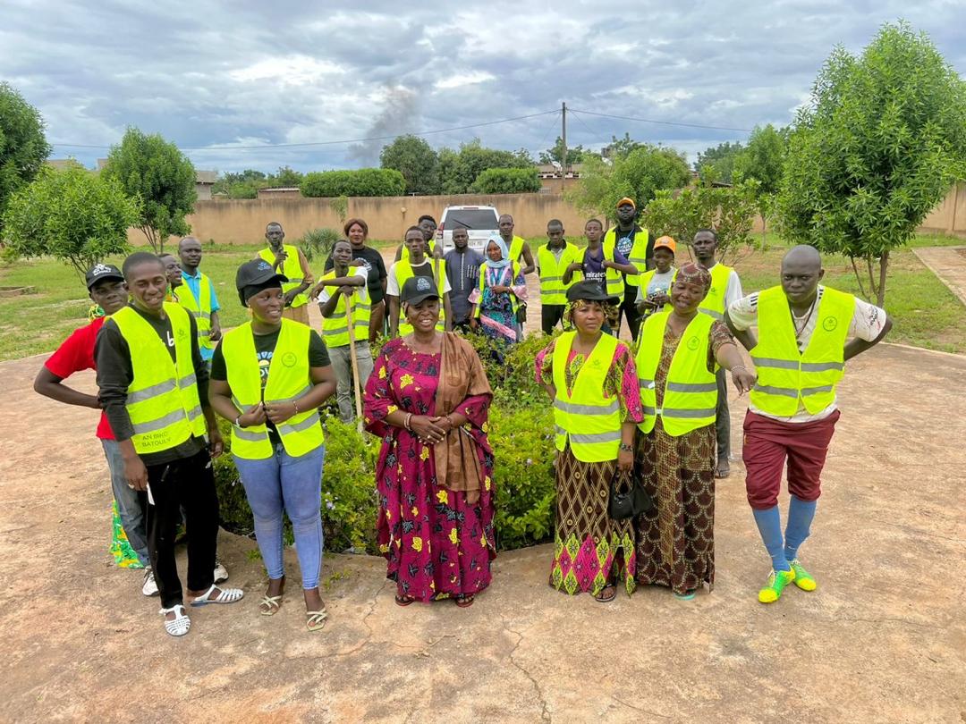 Reboisement : Le Mouvement An Biko s'engage dans une opération d’envergure au CSCOM de Pelengana Nord à Ségou. 